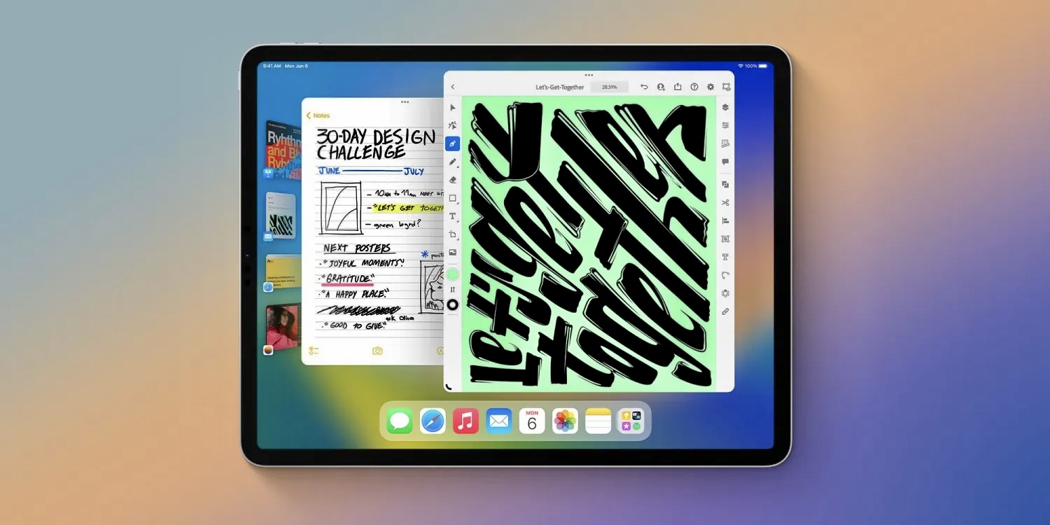 Функция Stage Manager требует виртуальную оперативную память, но в базовом iPad Air её нет