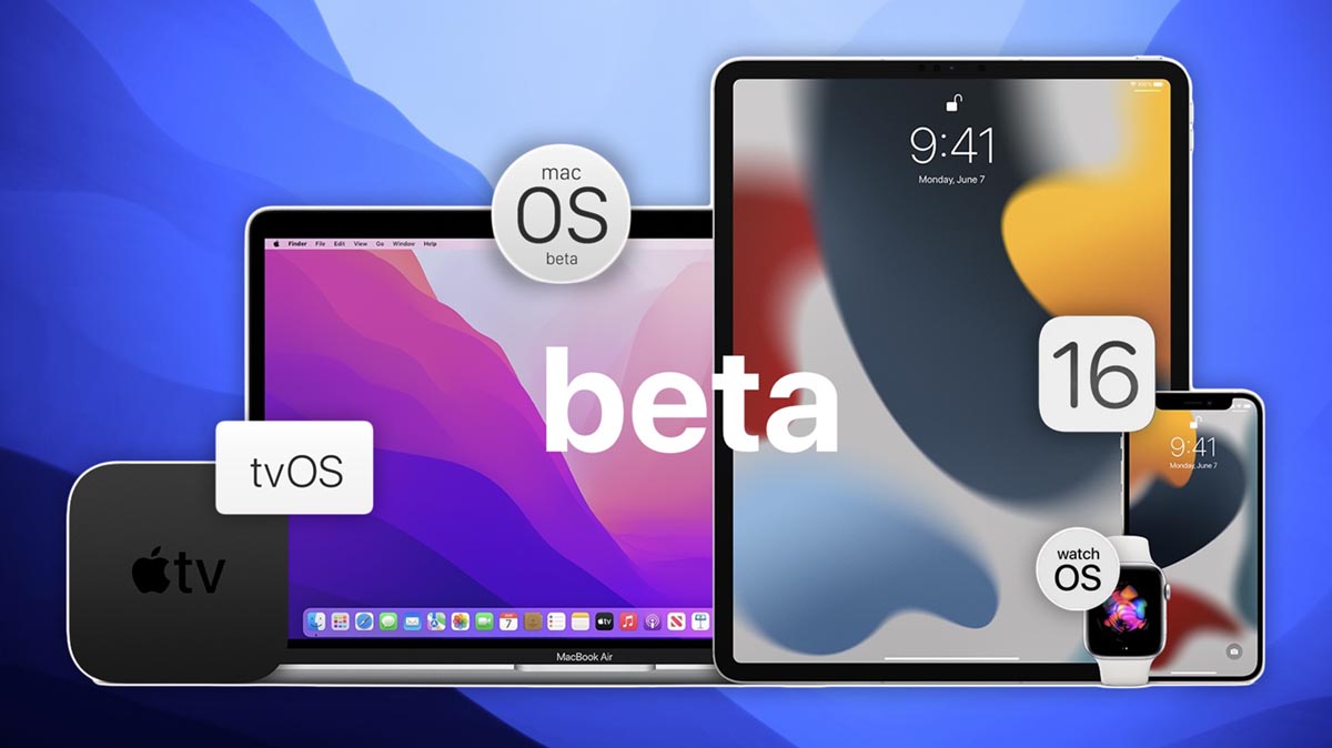 Как подготовиться к выходу тестовых версий iOS 16, iPadOS 16 и macOS 13