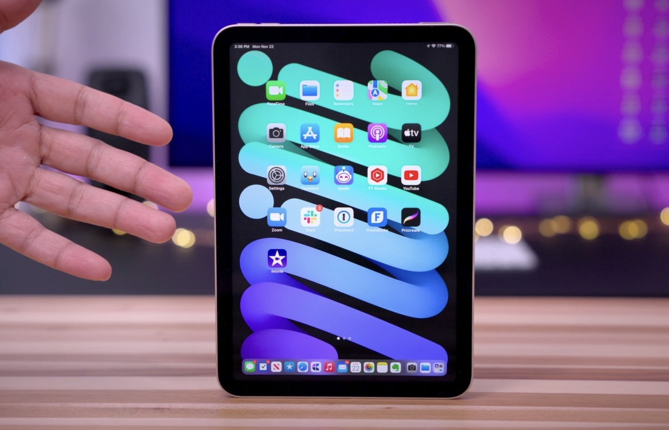 Владельцы iPad mini 6 жалуются на проблемы с зарядкой с iPadOS 15.5