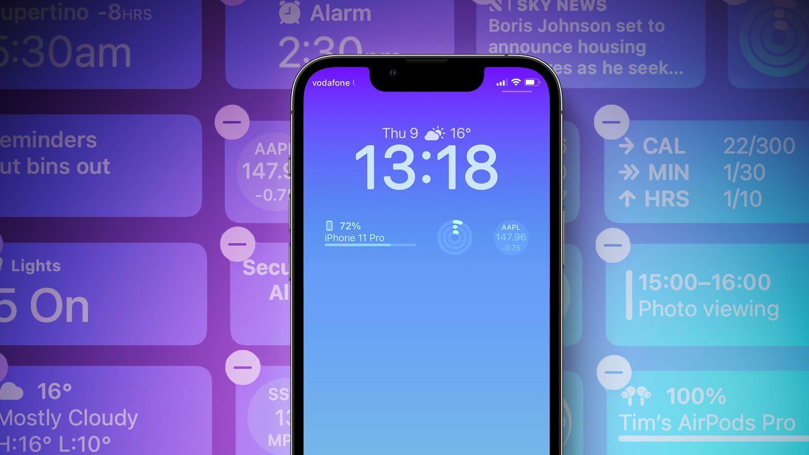 Вышла обновленная iOS 16 beta 3 для разработчиков
