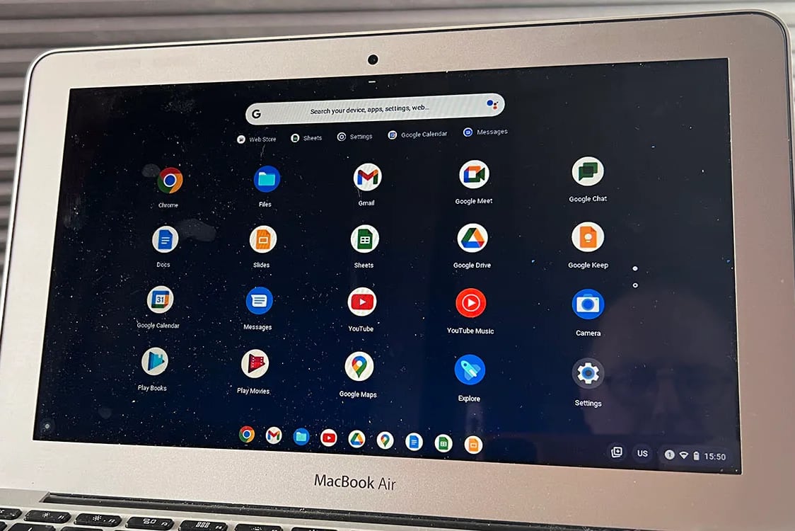 Как установить операционку Chrome OS Flex на старый Mac. Впечатления, плюсы и минусы