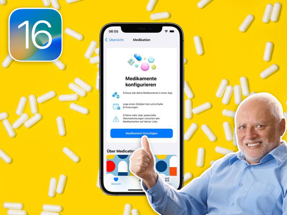Как работает новый календарь приема лекарств в iOS 16. Больше не забудете про таблетки