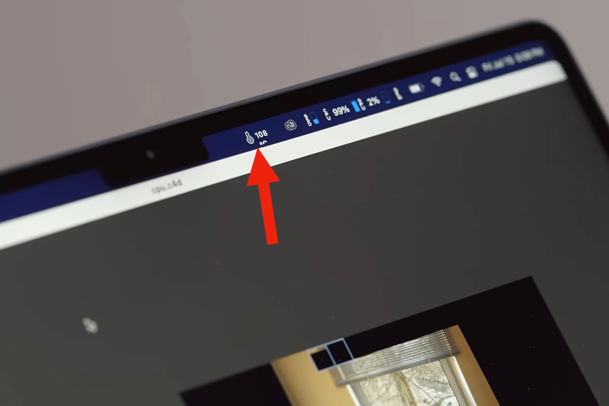 MacBook Air с процессором M2 нагревается до 108 градусов и резко ограничивает производительность