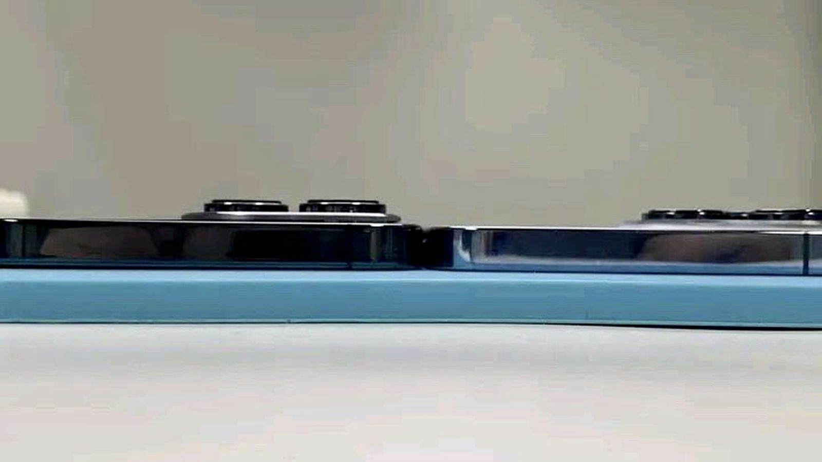 Появилось сравнение размеров камер iPhone 14 Pro Max и iPhone 13 Pro Max. Разница ощутима