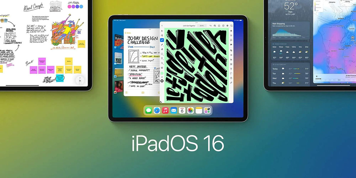 Apple подтвердила, что отложила релиз iPadOS 16