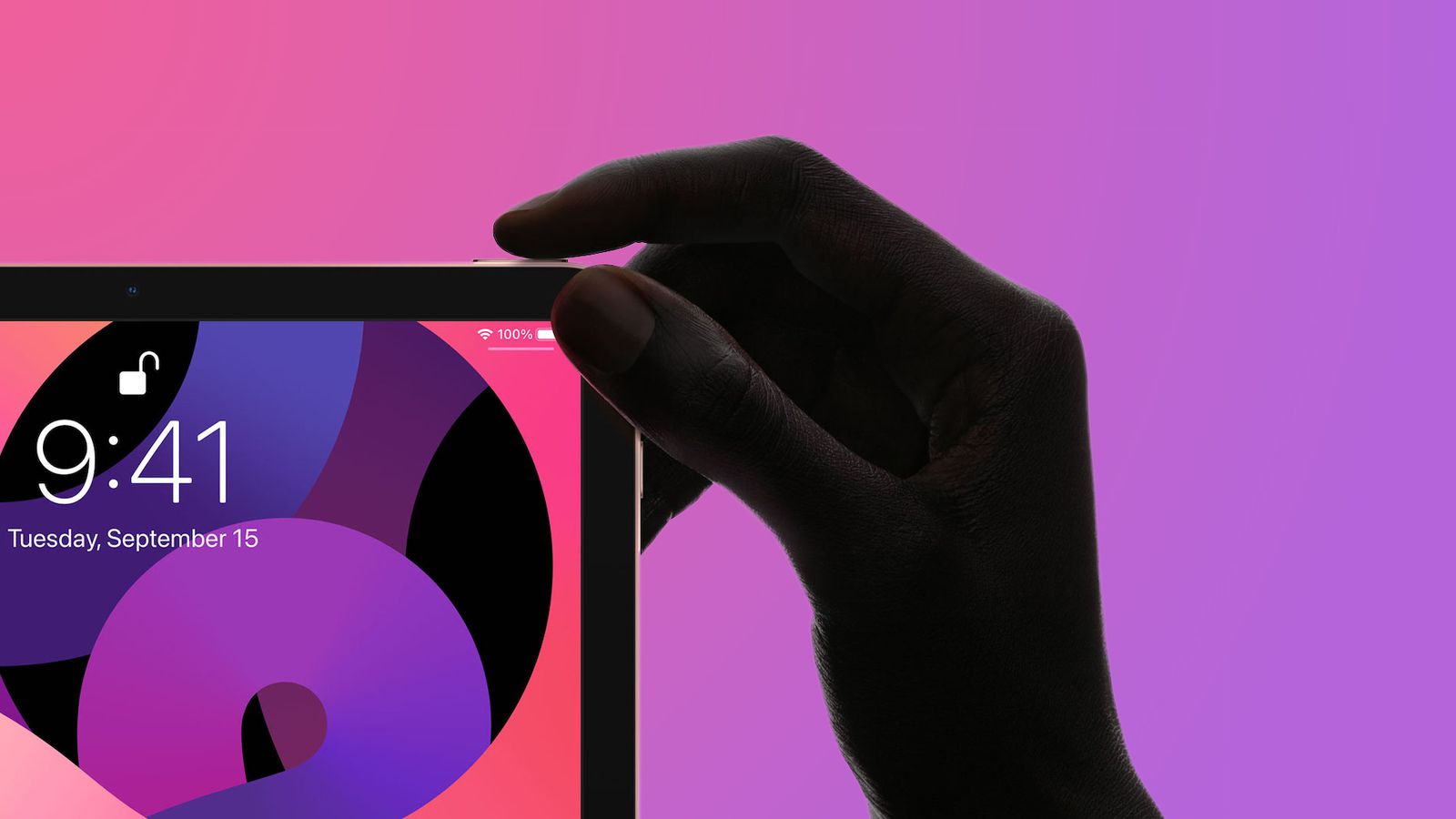 iPad 10-го поколения получит Touch ID в кнопке питания и горизонтальную фронтальную камеру