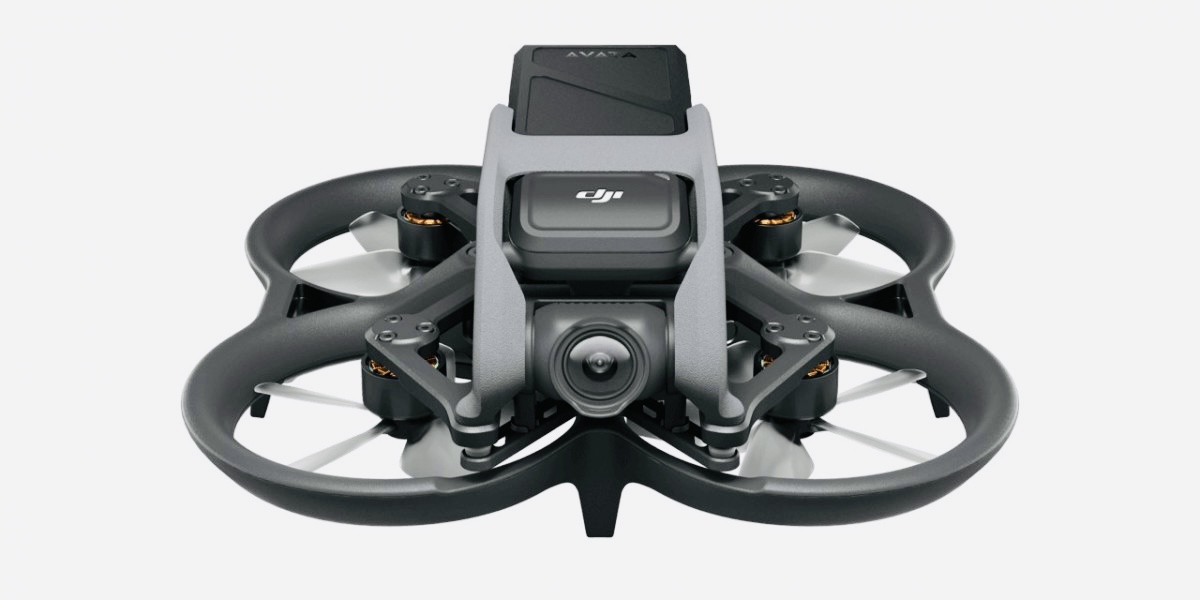 DJI показала дрон Avata FPV размером с iPhone и с поддержкой съемки в 4K 60