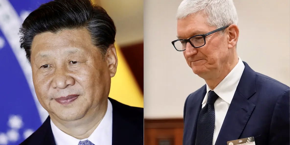 Apple попросила поставщиков в Тайване маркировать технику как сделанную в Китае