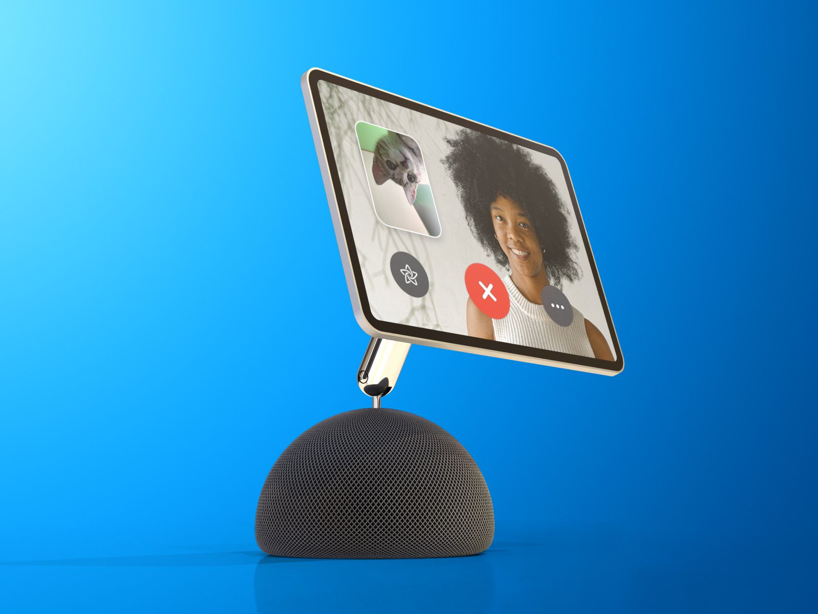 Apple разрабатывает гибрид iPad и HomePod, но он выйдет не раньше 2023 года