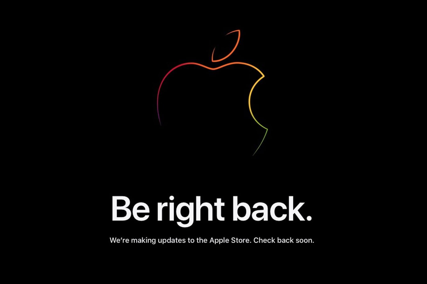 Apple Online Store неожиданно закрылся в некоторых странах