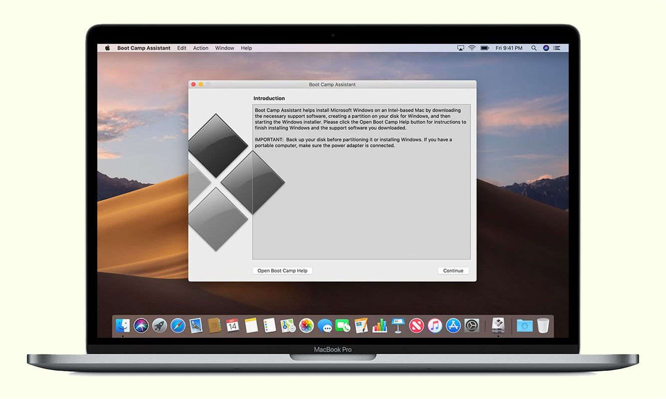 Apple обновила Boot Camp для Mac с процессорами Intel