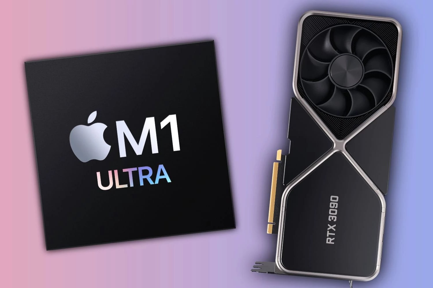 Тесты: процессор M1 Ultra оказался примерно наравне с Nvidia RTX 3090 в бенчмарках, но гораздо слабее в играх