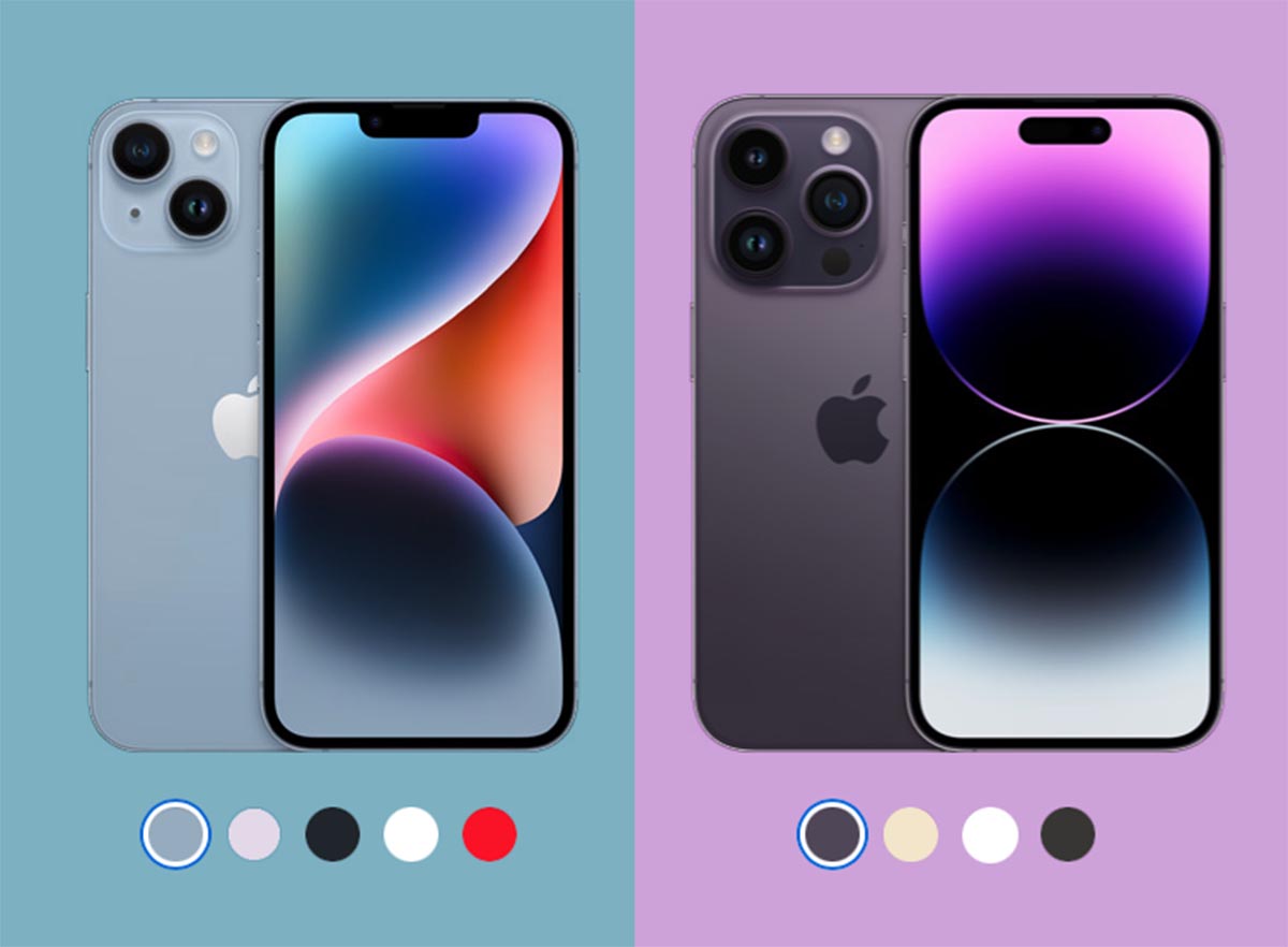 Чем отличается iPhone 14 от iPhone 14 Pro. Есть смысл доплачивать за «прошку»?