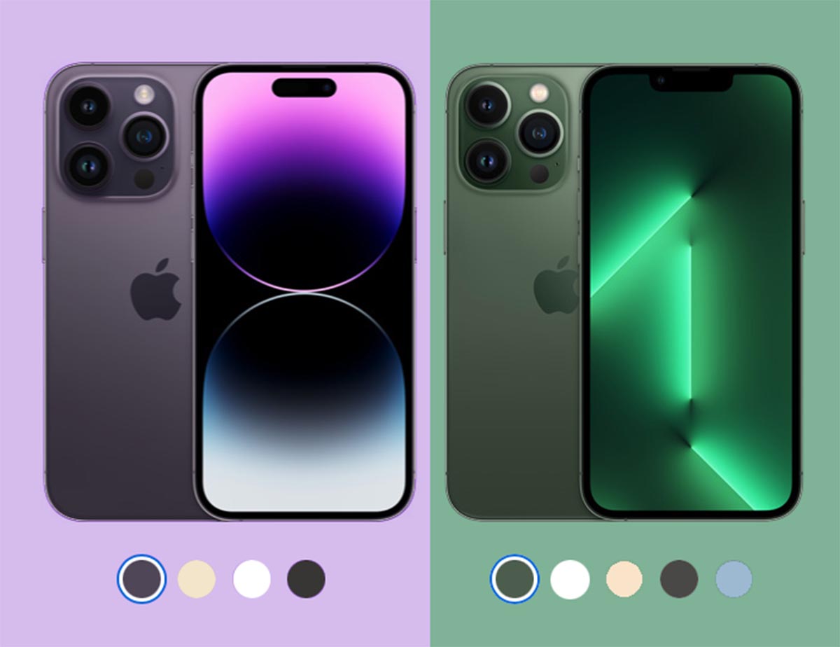 Чем отличается iPhone 14 Pro от iPhone 13 Pro. Большой шаг в развитии айфонов