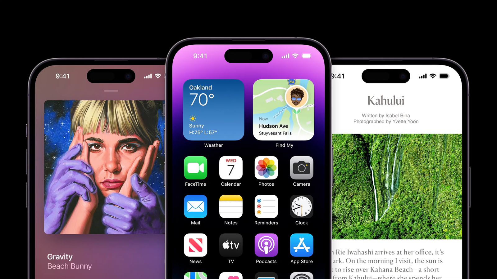 Новый вырез Dynamic Island появится во всех моделях iPhone 15