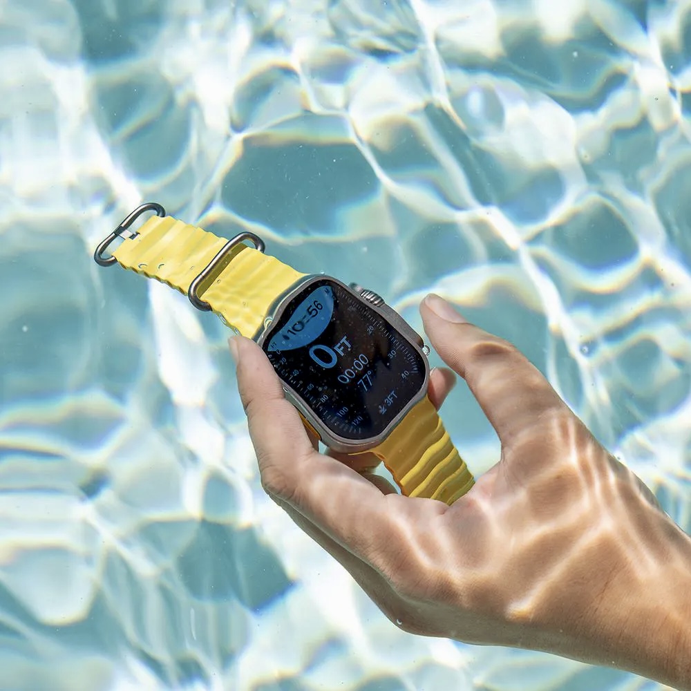 Вышли первые обзоры Apple Watch Ultra. Много плюсов, но Garmin не заменят