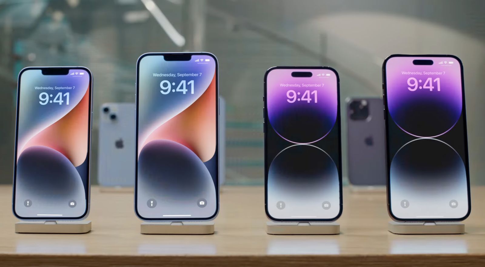 Ёмкость аккумуляторов всех четырех моделей iPhone 14 стала известна перед стартом продаж