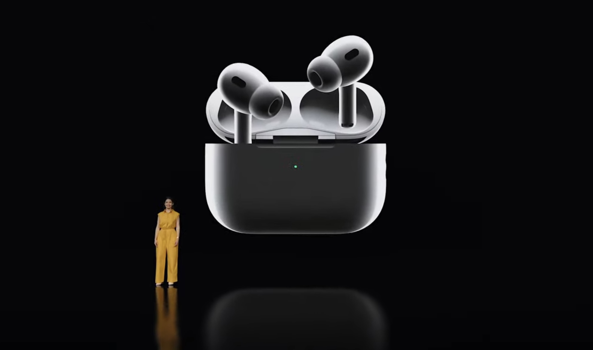 Apple представила AirPods Pro 2 с улучшенным шумоподавлением