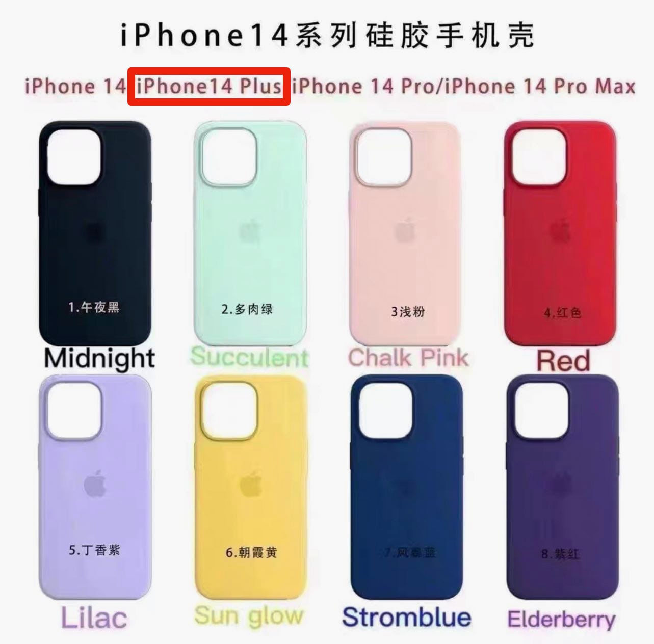 Apple может вернуть приставку Plus в название большого iPhone 14