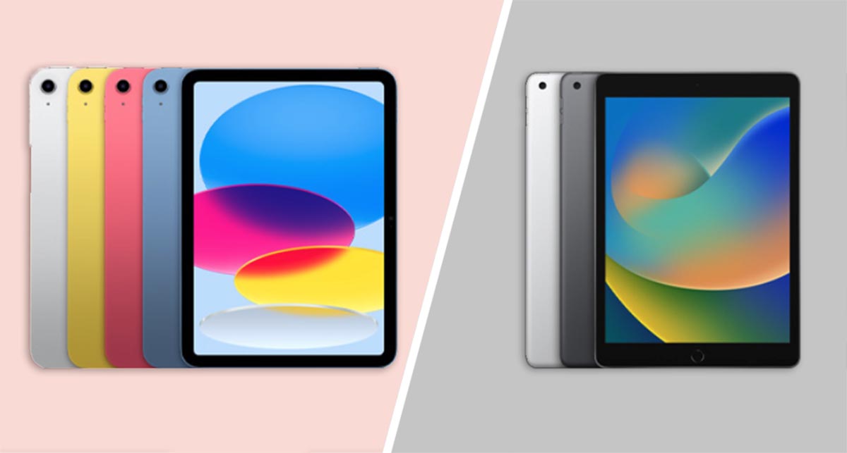 Чем отличается новый iPad 10-го поколения (2022) от старого iPad 9-го поколения (2021)