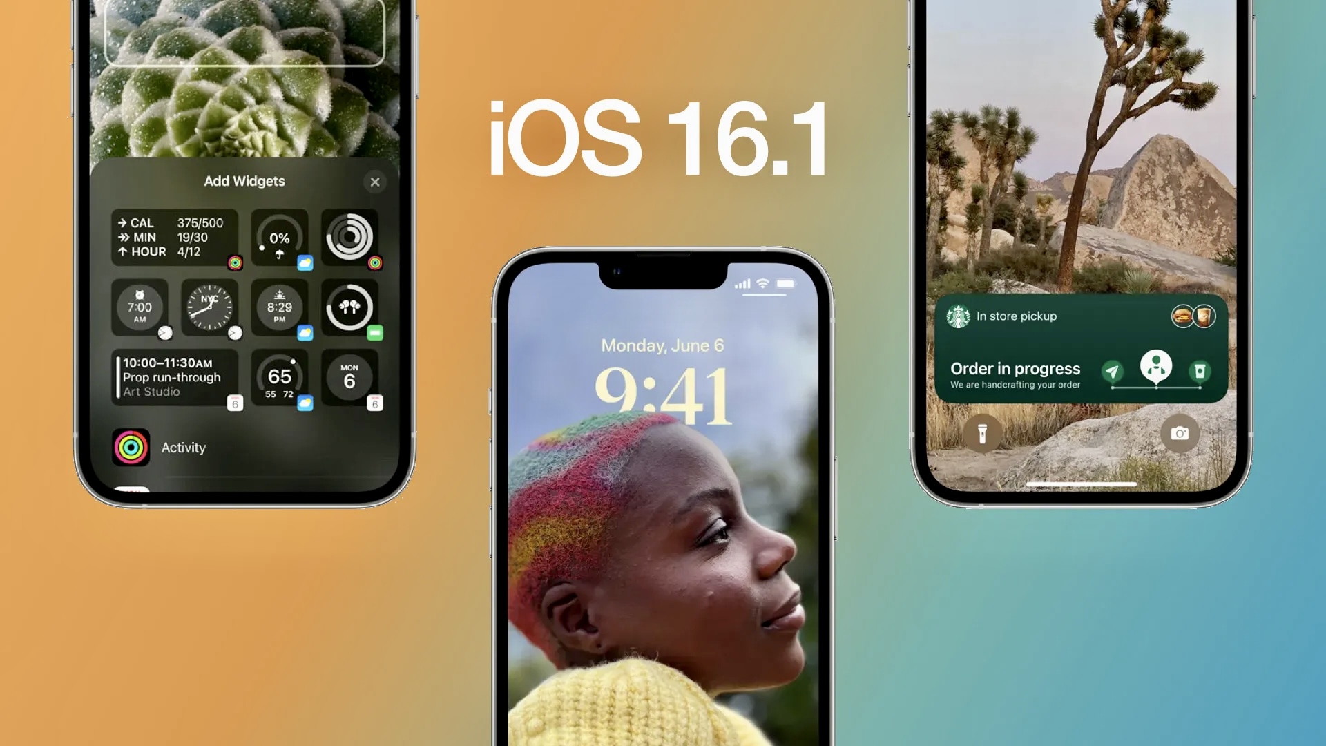 Вышла iOS 16.1 с новой иконкой батареи и общей медиатекой iCloud