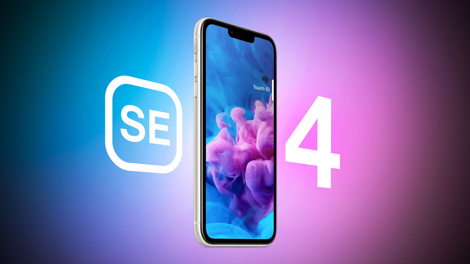 iPhone SE 4 получит 6.1-дюймовый экран с вырезом под фронтальную камеру