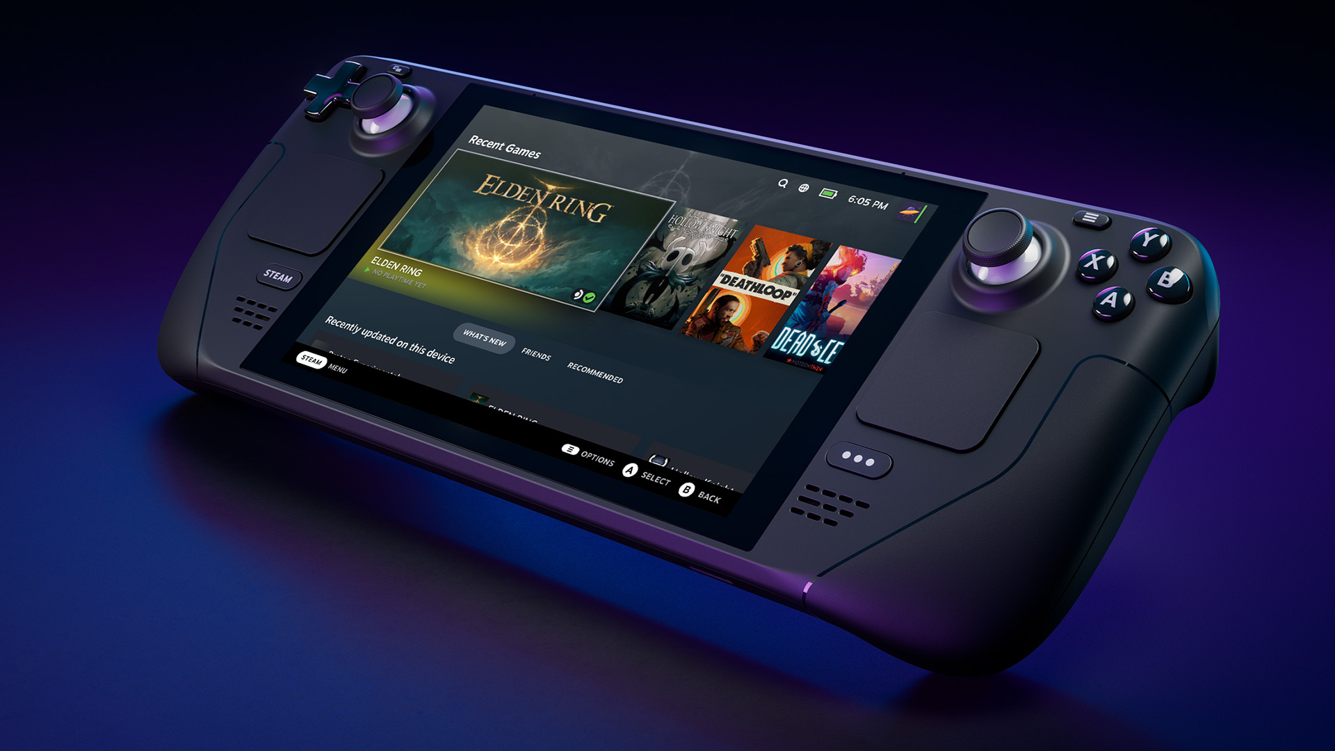 DNS запустил предзаказы Steam Deck за 100 тысяч рублей