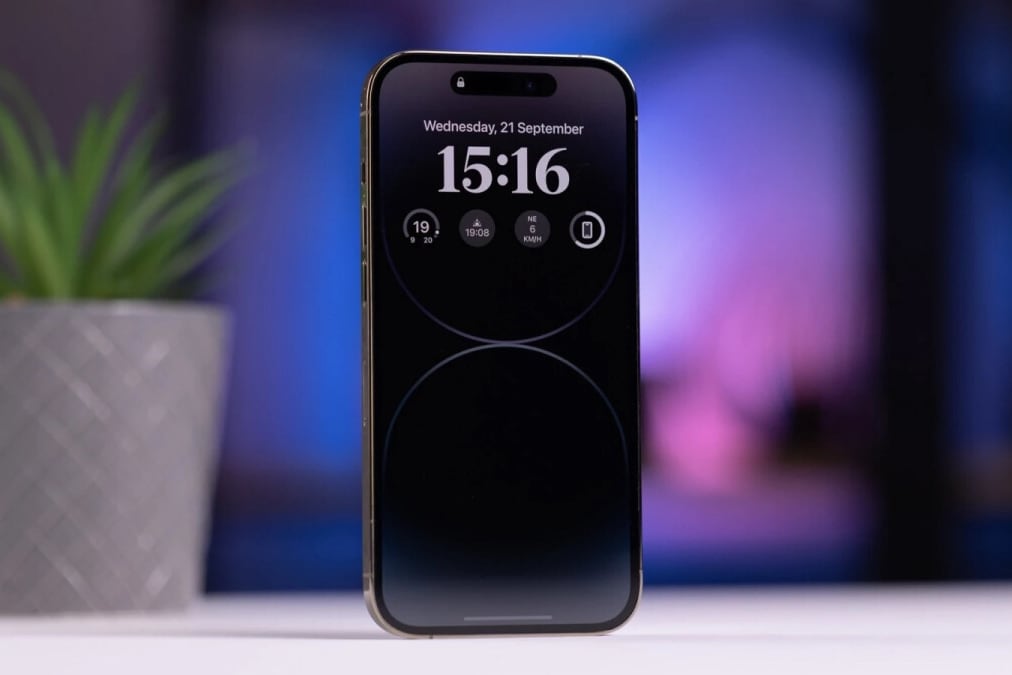 iPhone 14 Pro с включенным Always-on Display разряжается на 6% быстрее, чем без него