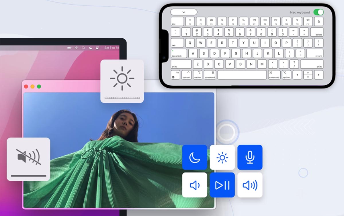 Как превратить iPhone в мышь, трекпад или клавиатуру для Mac. Есть бесплатные способы