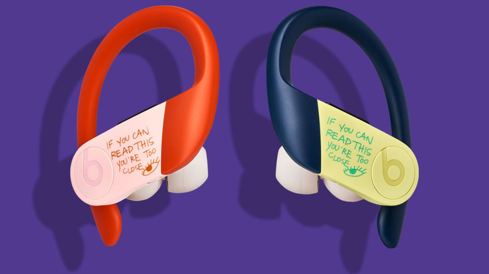 Apple показала лимитированные Powerbeats Pro в ярких цветах. Релиз 11 ноября
