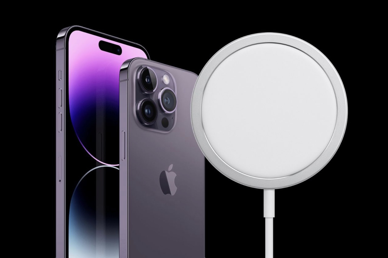 iPhone 14 Pro Max заряжается с MagSafe быстрее, чем iPhone 13 Pro Max