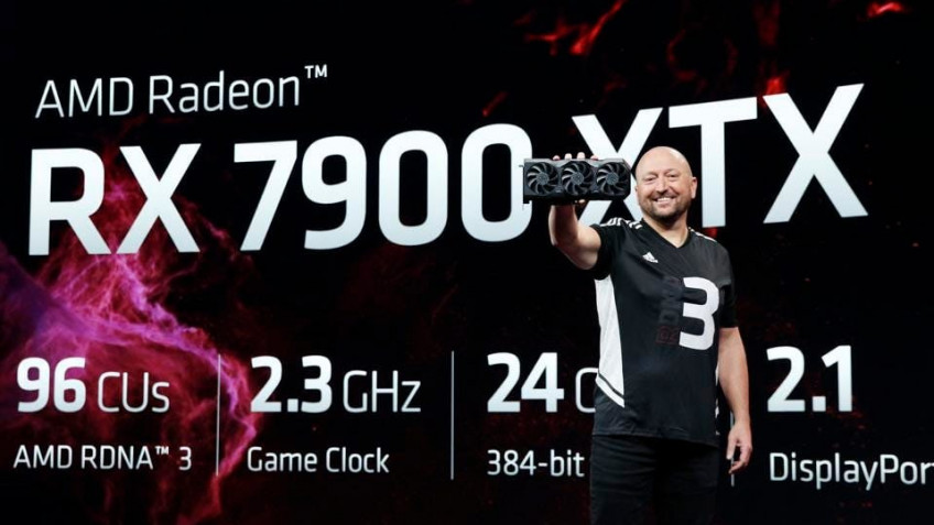 AMD представила топовые видеокарты Radeon RX 7900 за $900. Это конкурент RTX 4080