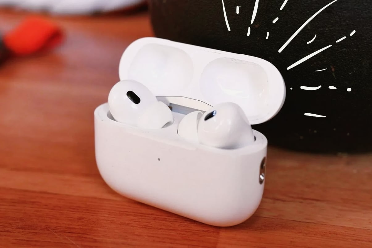 Apple выпустила новую прошивку для AirPods Pro 2