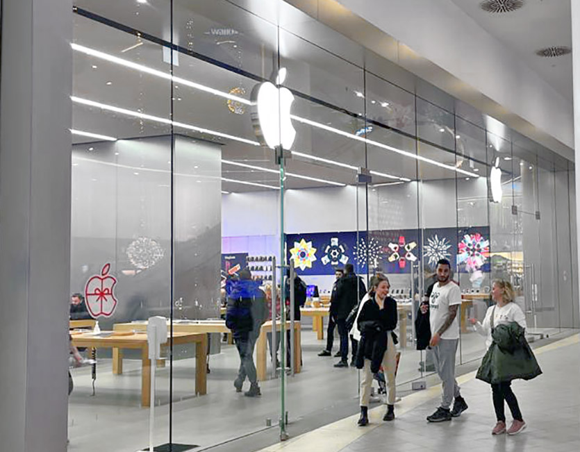 Неприятный прикол от Apple. Приехал в турецкий Apple Store и не смог ничего купить
