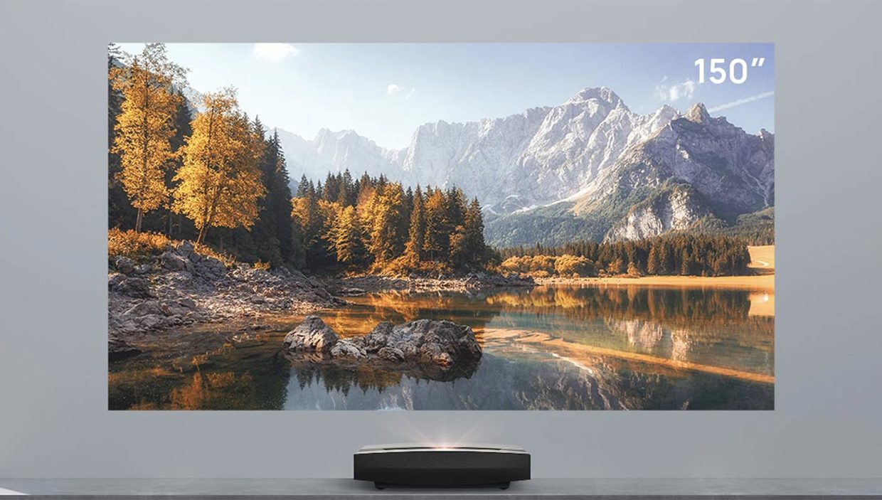 Забыл навсегда про телевизор 😋 Обзор лазерного проектора XGIMI Aura с 4K HDR и диагональю 150(!!!) дюймов