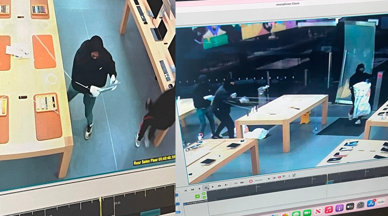 Воры обокрали американский Apple Store на $100 тысяч, но их ждал сюрприз. Почти всё пришлось выкинуть