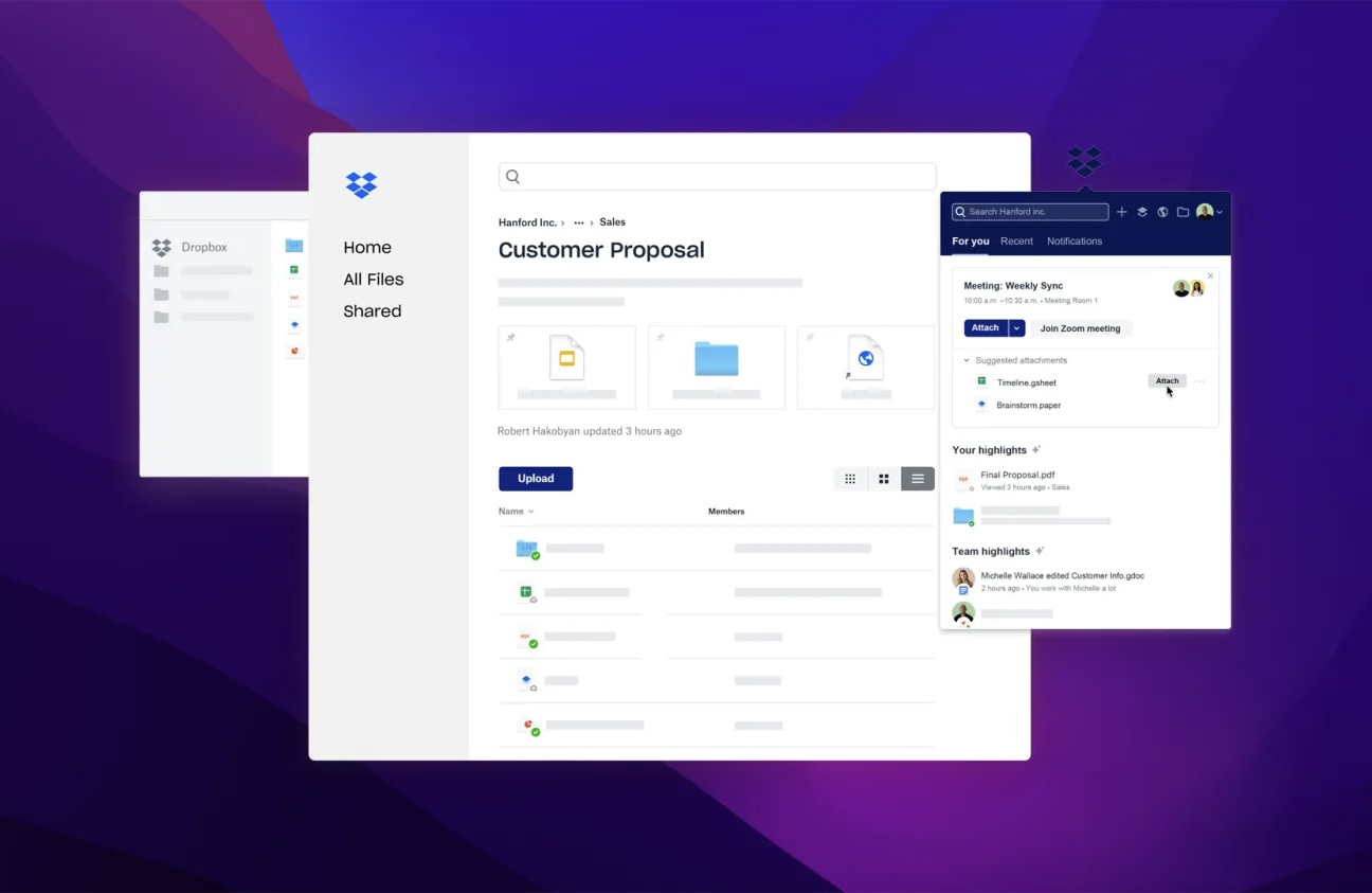 Пользователи macOS Ventura жалуются на невозможность передачи файлов из Dropbox по AirDrop