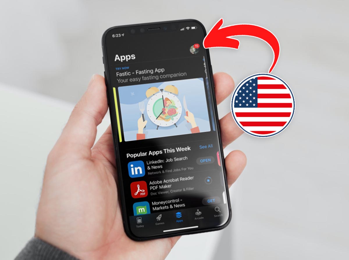 Как создать аккаунт App Store в США и загружать недоступные в России приложения. Например, Brawl Stars
