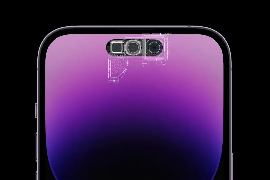 iPhone 16 Pro может получить Face ID под экраном