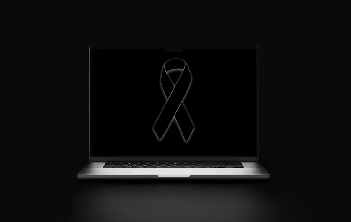 Турецкий сайт Apple потемнел в знак сочувствия из-за разрушительных землетрясений