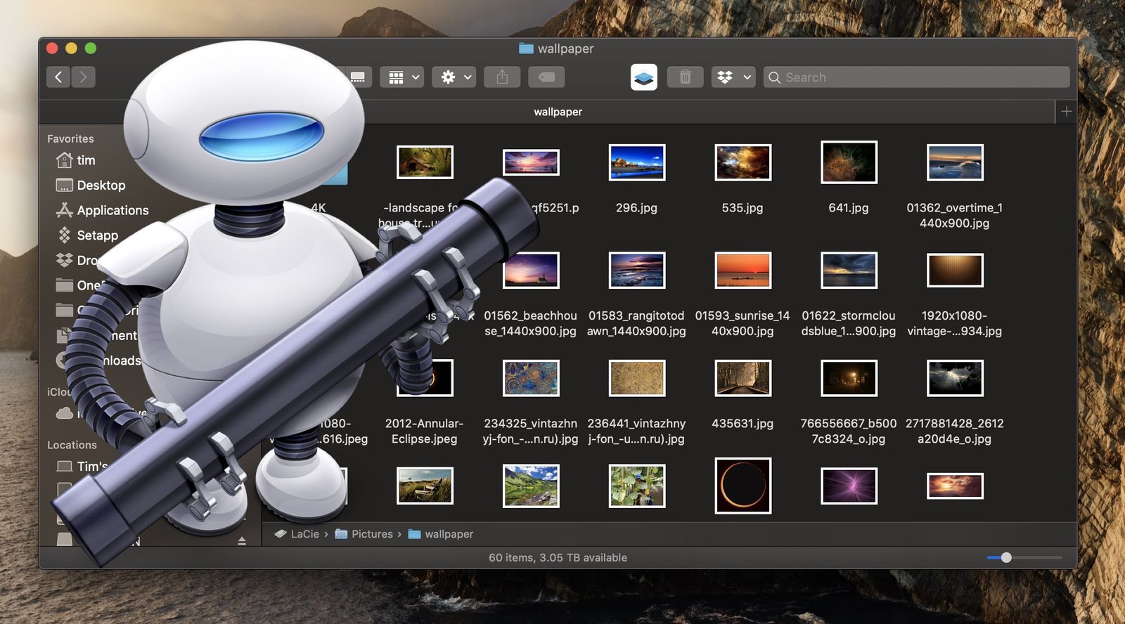 Как создать в macOS папку, которая сама будет конвертировать изображения в нужный формат
