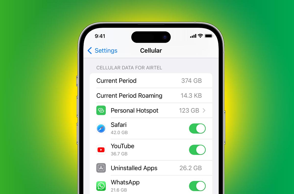 Что делать, если iPhone быстро тратит мобильный трафик. Эти 7 настроек помогут
