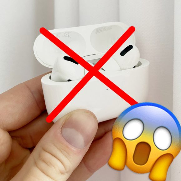 AirPods Pro сошли с ума и не узнают меня. Не знаю, что делать