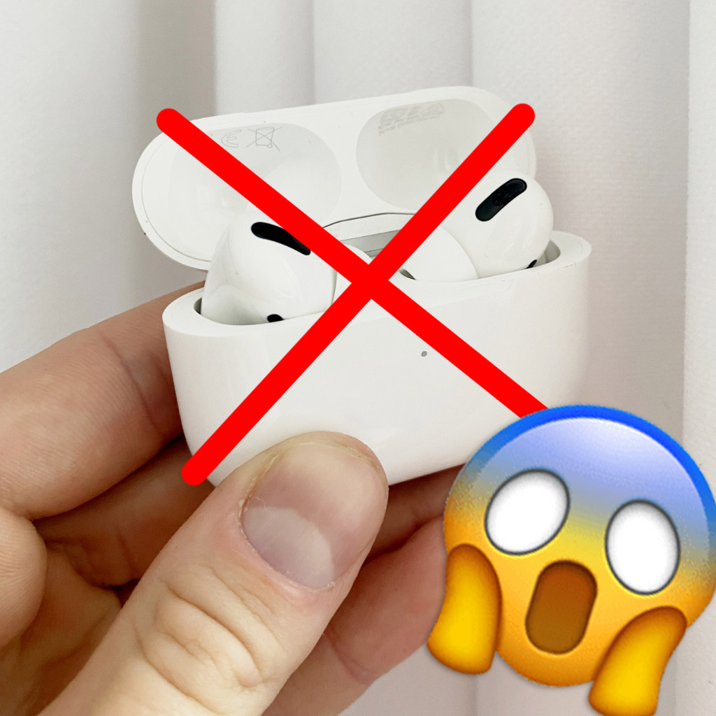 AirPods Pro сошли с ума и не узнают меня. Не знаю, что делать