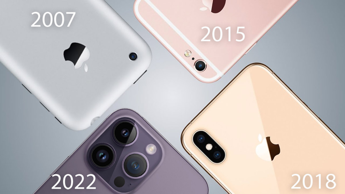 Как за 15 лет изменилась камера iPhone. Весь путь от 2 до 48 мегапикселей
