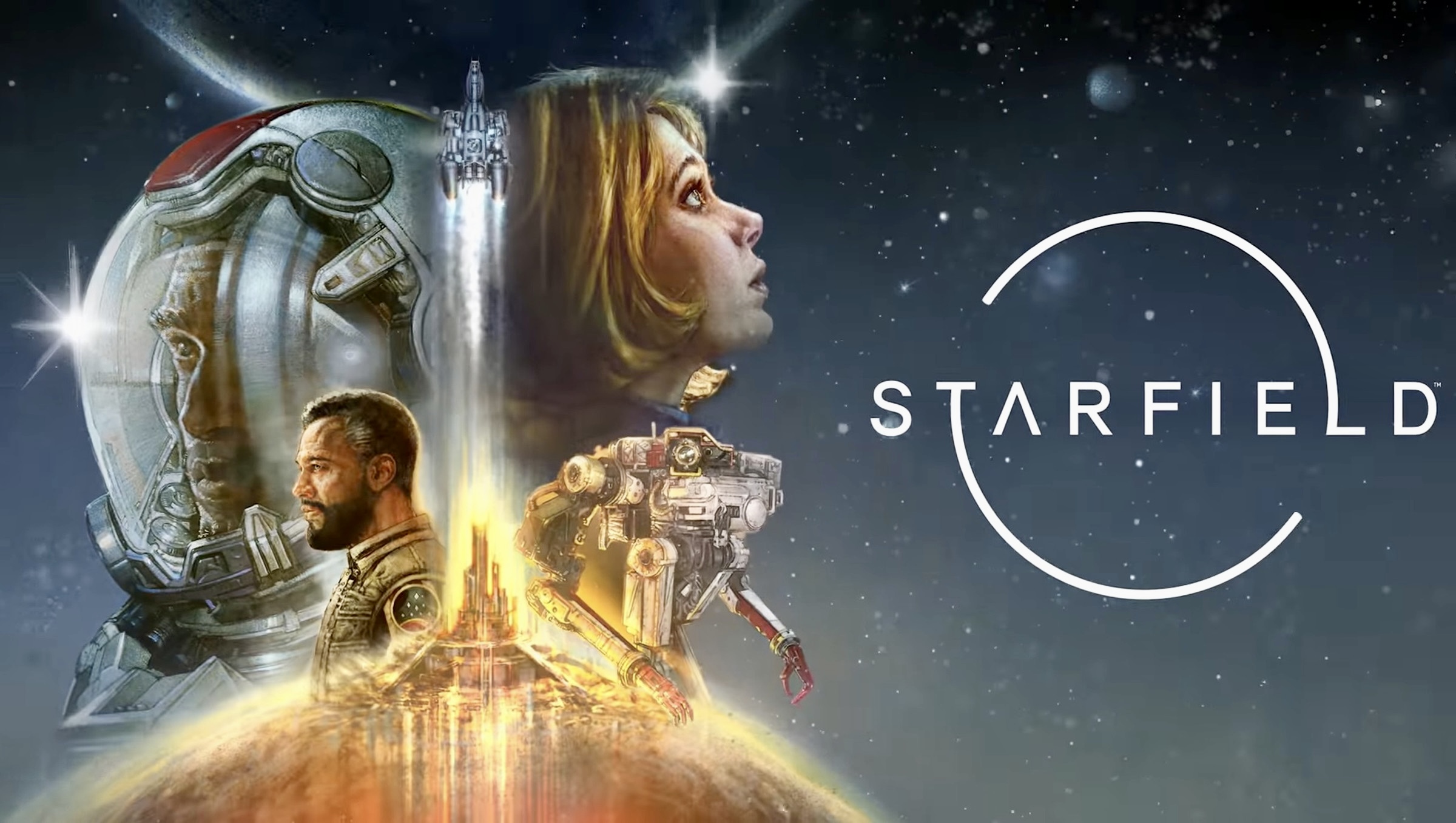 Долгожданная игра Starfield от Bethesda выйдет 6 сентября