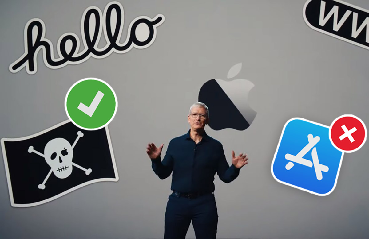 Я год не пользуюсь App Store. Привык обходить ограничения Apple и вам рекомендую