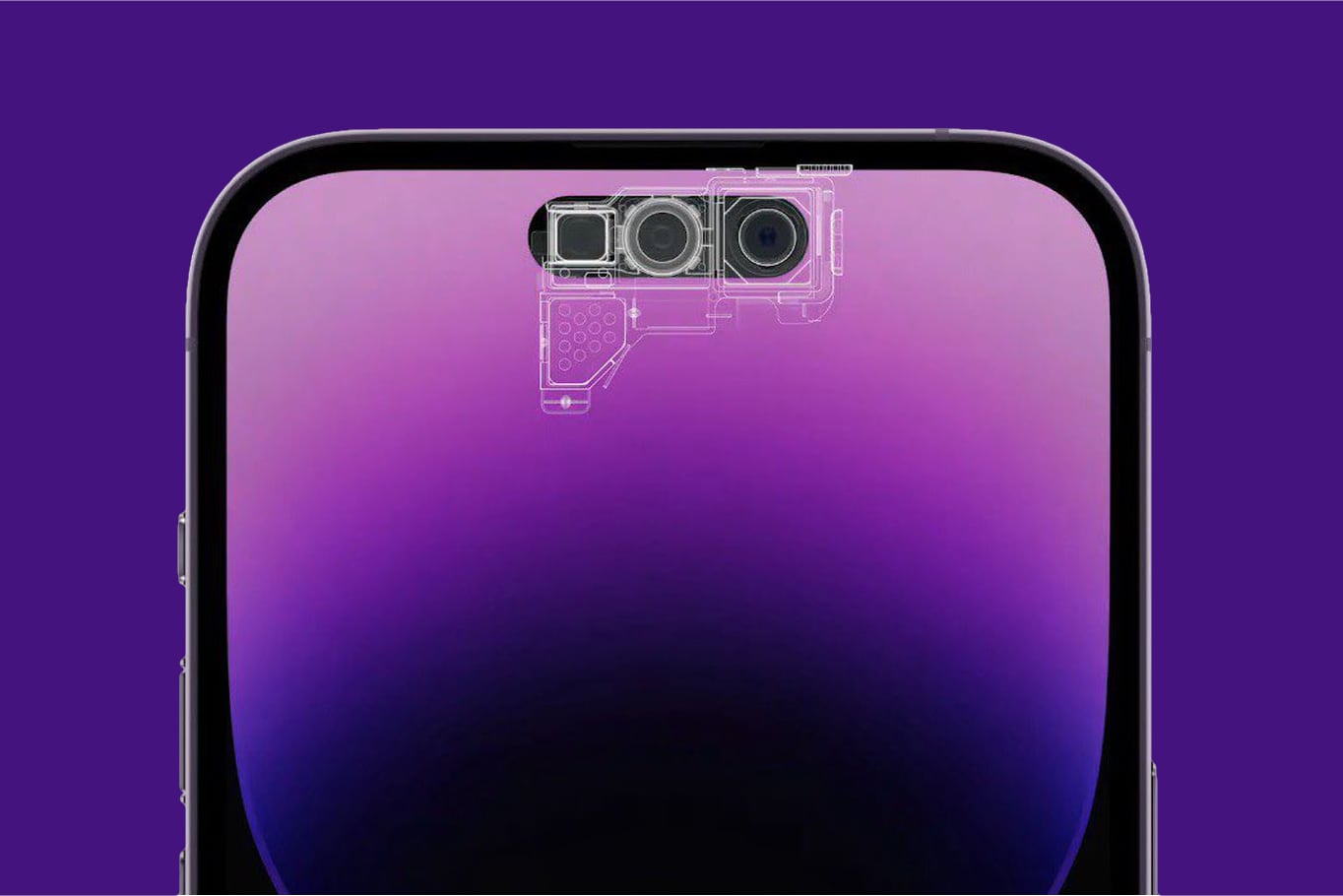 iPhone 15 получит вырез Dynamic Island со встроенным датчиком приближения