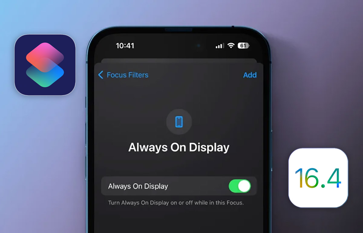 Если мешает всегда включенный дисплей ночью. Как управлять Always On Display в iPhone 14 Pro по расписанию