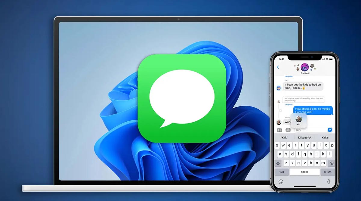 Как использовать iMessage на Windows. Можно писать и отвечать на сообщения